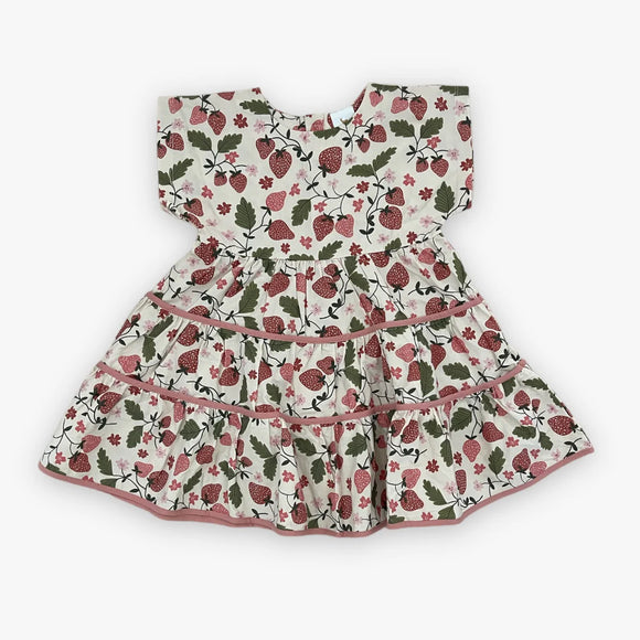 Strawberry Sugar Alice Dress