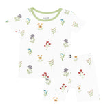 Wildflowers Short Sleeve Pajama Set