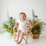 Wildflowers Short Sleeve Pajama Set