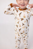 Duck 2 piece pajamas