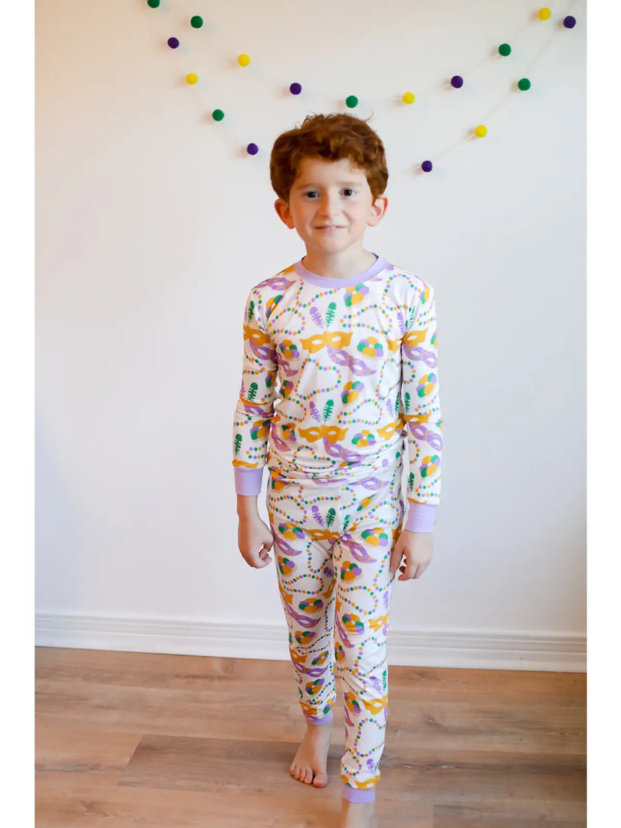 toddler mardi gras pajamas