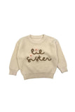 Lil Sister Hand-Embroidered Sweater