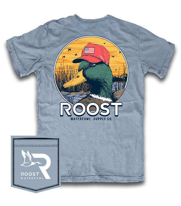 Roost Duck with Hat Tee