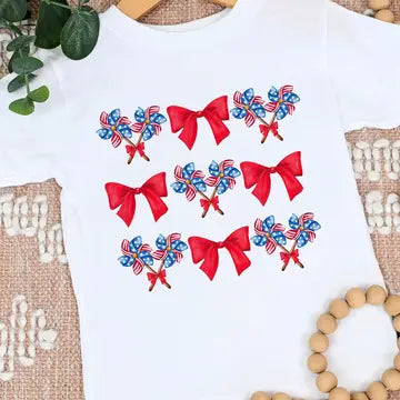 American Bow Graphic Tee