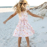 Floral Double Tiered Dress