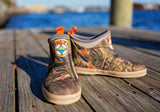 Camo Ankle Buoy Boots