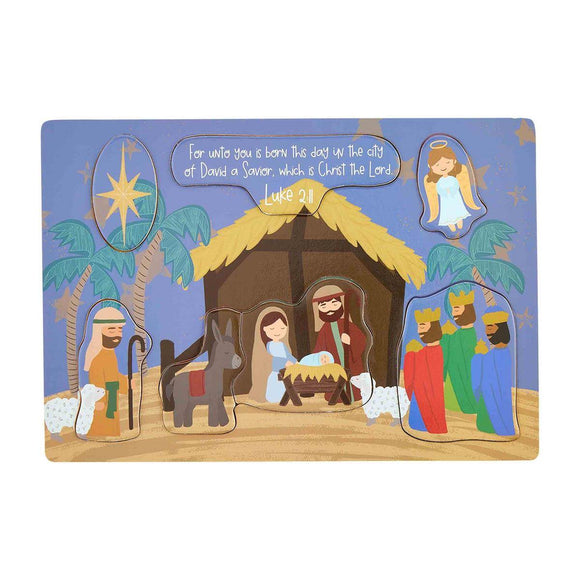 The Nativity Story Puzzle