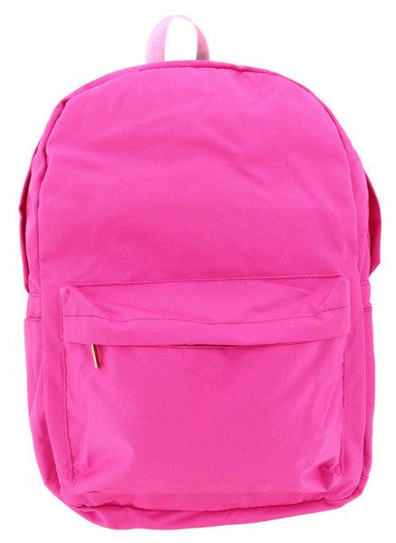 Thinkin’ Pink Backpack