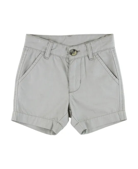 Harbor Gray Chino Shorts