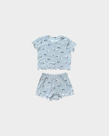Seagulls Girl's Two Piece Set