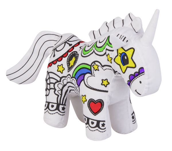 Unicorn Coloring KIt First Glimpse Kids
