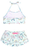 Chase The Rainbow Skirted Bikini