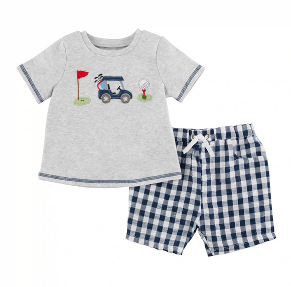 Golf Toddler Short Set