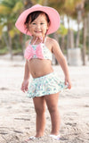 Chase The Rainbow Skirted Bikini
