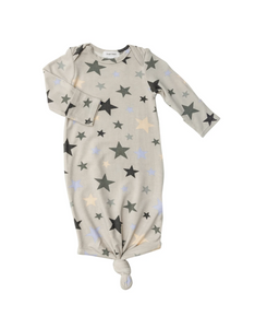 Camo Stars Knotted Gown