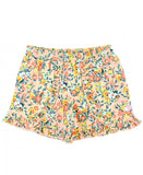 Summer Blooms Ruffle Shorts
