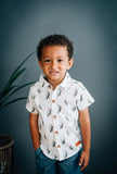 Pete the Pelican Nash Button Down