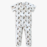 Pete the Pelican Two Piece Jammie Set
