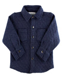 Quilted Knit Shirt