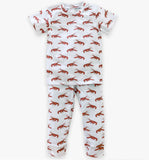 Mudbug Two-Piece Pajama Set