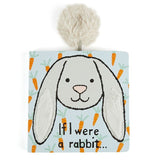 If I Were a Rabbit Book (blue)