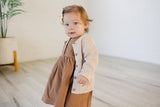 Cream Knit Cardigan