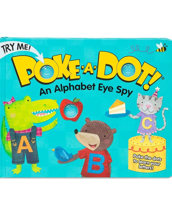 Poke-A-Dot An Alphabet Eye Spy