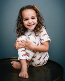 Mudbug Two-Piece Pajama Set
