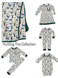 Hunting Trio Infant Gown