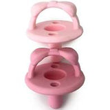 Sweetie Soothers Pacifiers - 2 pack in Pink Bows