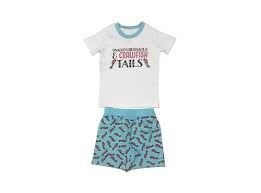 Crawfish Tails Pajamas (Boys)