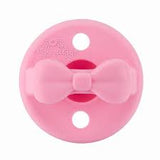 Sweetie Soother Pacifer - 2 Pack in Cotton Candy & Watermelon Bows