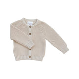Cream Knit Cardigan