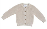 Cream Knit Cardigan