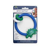 Ritzy Rattle™ with Teething Rings - Dino