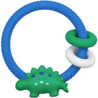 Ritzy Rattle™ with Teething Rings - Dino