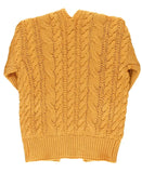 Chunky Knit Open Style Sweater