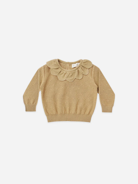 Honey Petal Knit Sweater