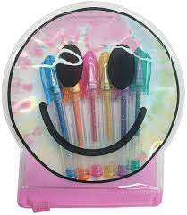 Happy Face Mini Gel-Pen Set