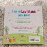 Tiny the Louisiana Easter Bunny