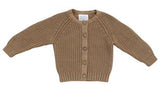 Toffee Knit Cardigan