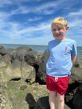 Blue Lobster Tee