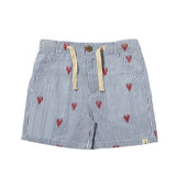 Lobster Seersucker Shorts