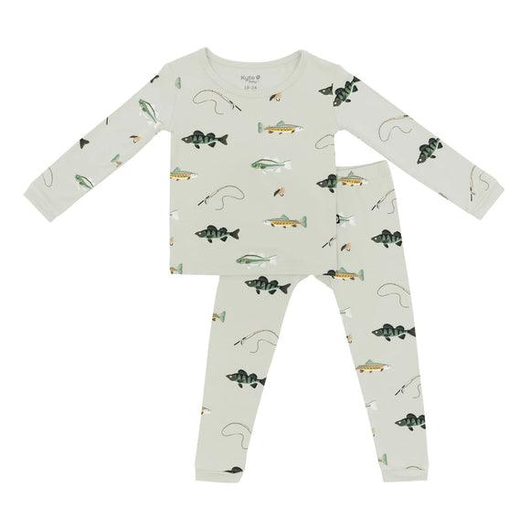 Fishing Long Sleeve PJ Set