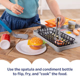 lip & Fry Grill Play Set with Color Changing Water WOW!