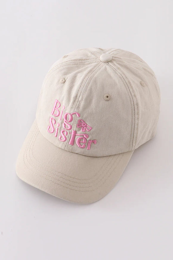 Big Sister Embroidery Hat