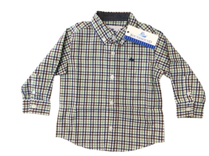 Southbound Navy/Aspen Green Dress Shirt