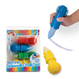 My First SideWalk Chalk Set
