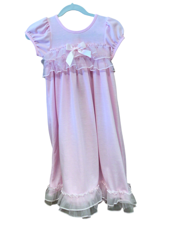 Pinkity Pink Night Gown