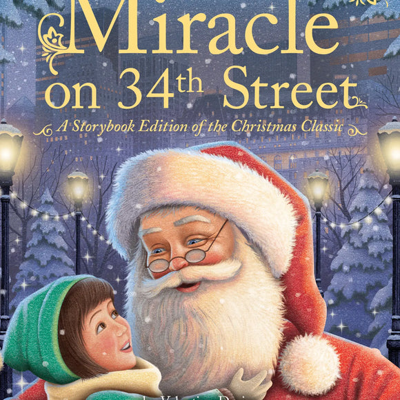 Miracle on 34th Street Book